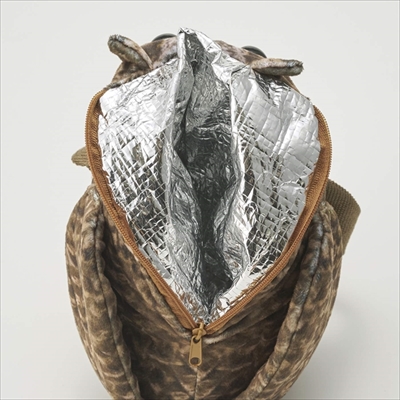 フクロウのペットボトルケース