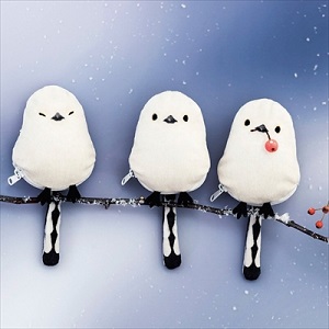 フクロウのペットボトルケース