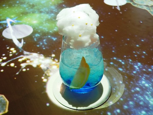 絵本の中のBAR ナムコ 宇宙