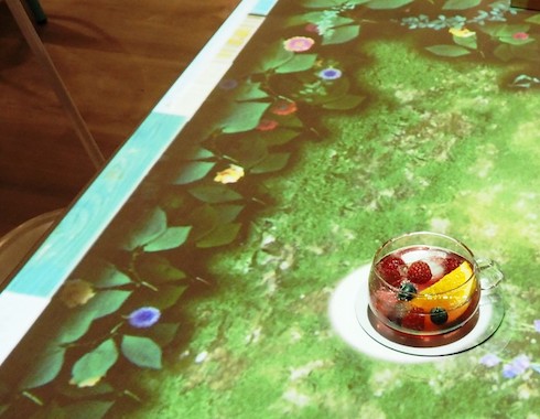 絵本の中のBAR ナムコ サングリア