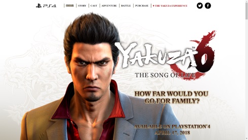 龍が如く6 海外 体験版 全編 削除