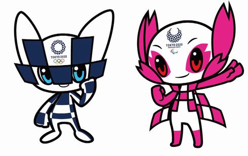 東京　2020　五輪　オリンピック　パラリンピック　マスコット　キャラクター　デザイン　小学校　審査　投票