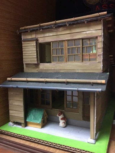 父 闘病中 家 再現