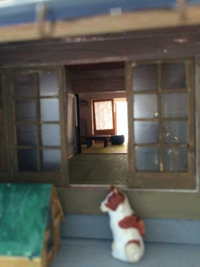 父 闘病中 家 再現