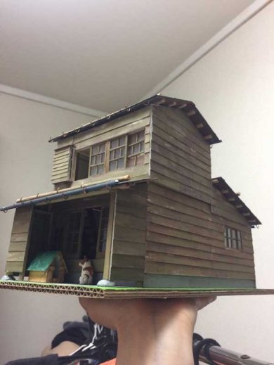 父 闘病中 家 再現