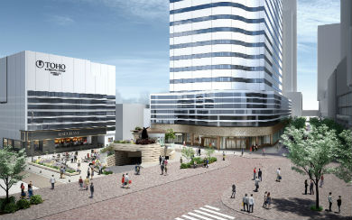 ゴジラスクエア