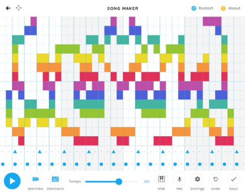 Song Maker 音楽 制作 ブラウザ 作曲