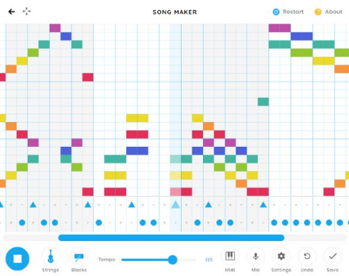Song Maker 音楽 制作 ブラウザ 作曲