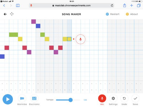 Song Maker 音楽 制作 ブラウザ 作曲