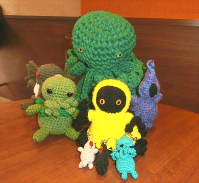 クトゥルフ 編みぐるみ