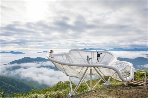 星野リゾートトマム雲体験