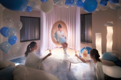 星野リゾートトマム雲体験