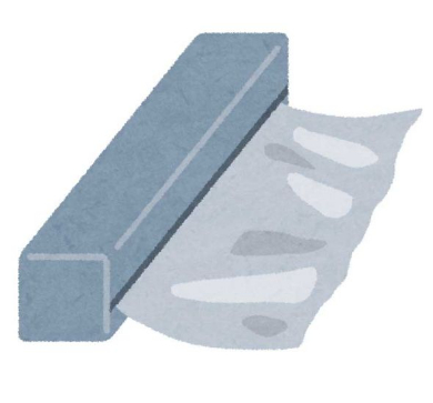 アルミホイル 球 ボール 丸めて 叩いて