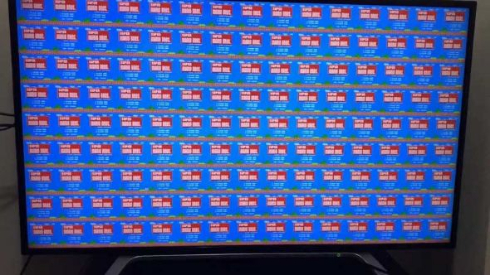 4Kモニター ファミコン 解像度 135画面 ポプテピピック