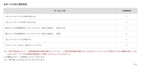 楽天 楽天カード 楽天カードマン