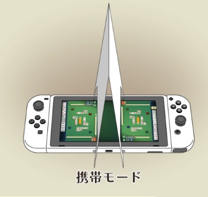 handhi麻雀 Nintendo Switch ついたて