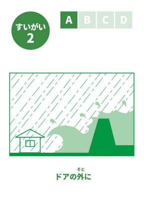このつぎなにがおきるかな？ 防災カードゲーム 国土交通省 津波 水害