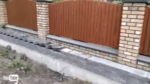 ドミノ 折り返し