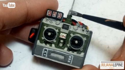 バック・トゥ・ザ・フューチャー ドク フィギュア ハンドメイド メイキング動画