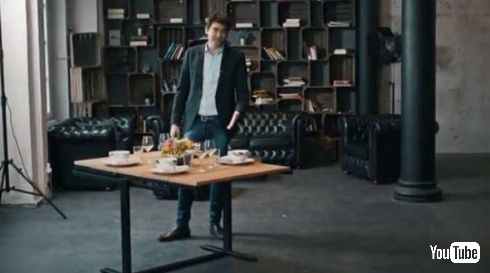 テーブル 棚 変形 EVE collection ドイツ