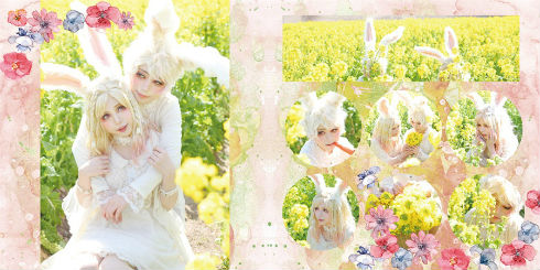 同人誌　創作写真集5　コスプレ　シャッツキステ