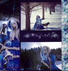 同人誌　創作写真集5　コスプレ　シャッツキステ