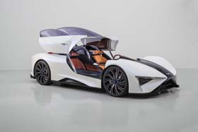 Ren 中国EV スーパーカー