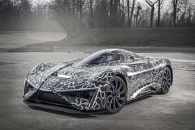 Ren 中国EV スーパーカー