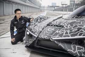 Ren 中国EV スーパーカー