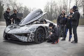 Ren 中国EV スーパーカー