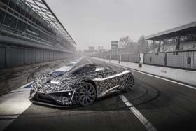 Ren 中国EV スーパーカー