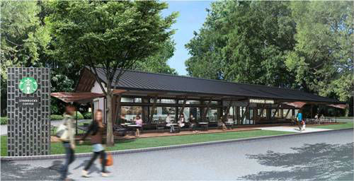 スタバ 上野恩賜公園店