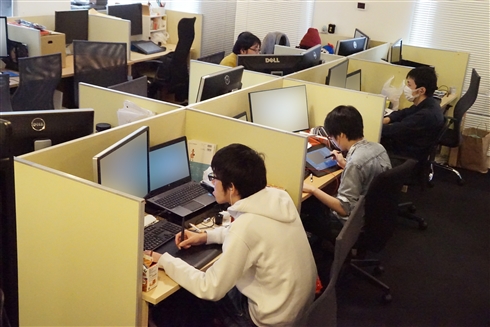 「妥協は死」が社訓　「ポプテピ」で話題のCGアニメスタジオ・神風動画の社員はなぜ徹夜をしないのか