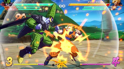DBFZ　ドラゴンボール ファイターズ
