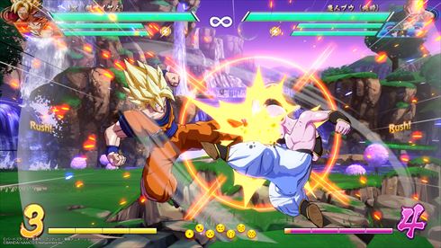 DBFZ　ドラゴンボール ファイターズ