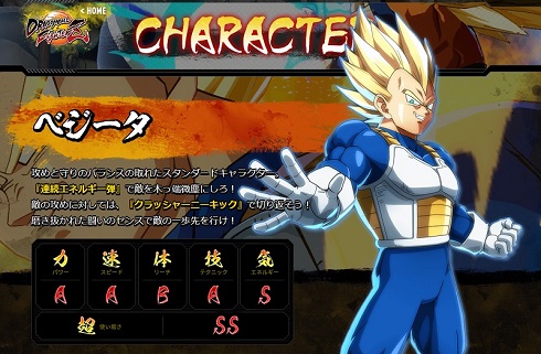 DBFZ　ドラゴンボール ファイターズ