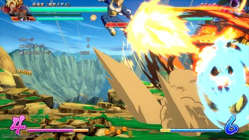DBFZ　ドラゴンボール ファイターズ