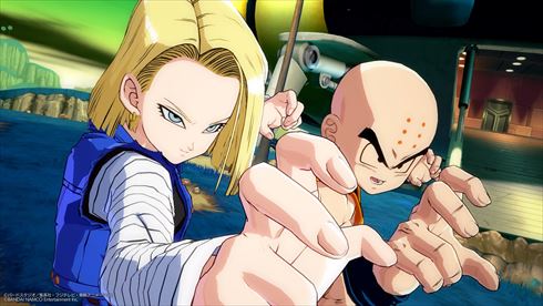 DBFZ　ドラゴンボール ファイターズ