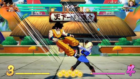 DBFZ　ドラゴンボール ファイターズ