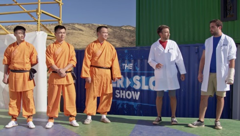 スーパースロー 針 ガラス 風船 達人 