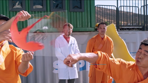 スーパースロー 針 ガラス 風船 達人 