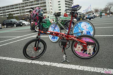 痛車 川崎大師
