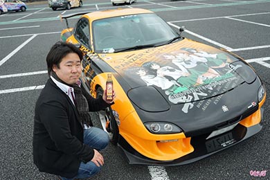 痛車 川崎大師