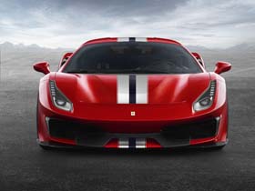 488 Pista：フロント