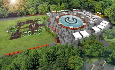 ヒビヤガーデン 2018 日本最大級 日本最速級 ビアガーデン 日比谷公園