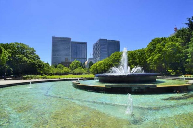 ヒビヤガーデン 2018 日本最大級 日本最速級 ビアガーデン 日比谷公園