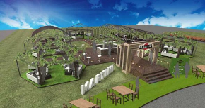 ヒビヤガーデン 2018 日本最大級 日本最速級 ビアガーデン 日比谷公園