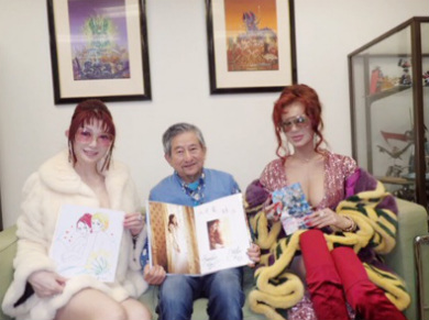 叶姉妹 叶美香 コスプレ キューティーハニー 永井豪