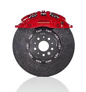 フェラーリ 488 GTB（フロントブレーキ）