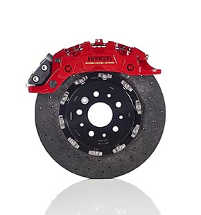 フェラーリ 488 GTB（リアブレーキ）